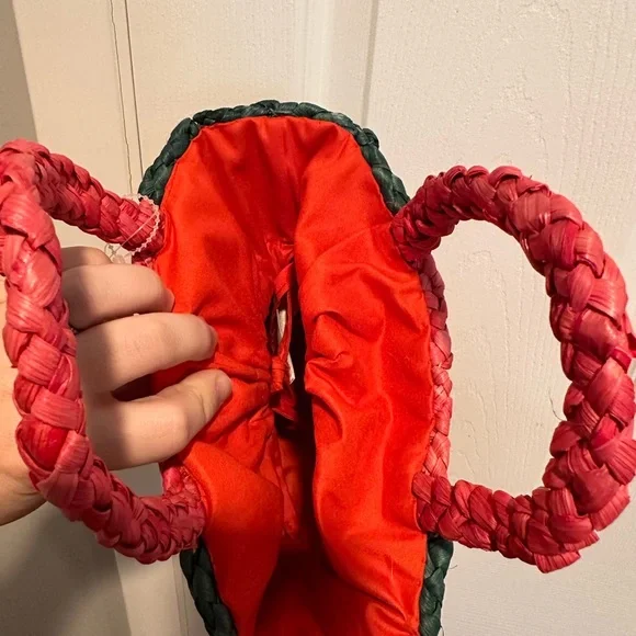 ๐ NWT Topshop watermelon handbag ๐ - Picture 7 of 14